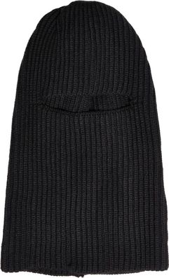 Urban Classics Knitted Balaclava Black