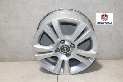 Opel Corsa D Felge 4 Loch Alufelge 6J X 15 Zoll ET 39 XNDP5