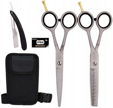 Gepard Scherenset 5,5" Classic bestehend aus einer Friseurschere , Effilierschere