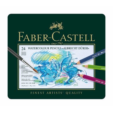 Faber-Castell Aquarell-Buntstifte Albrecht Dürer 24-farbig