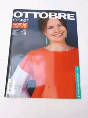 Ottobre design woman Grössen 34-52 Schnittmuster Ausgabe Herbst/Winter 5/2014