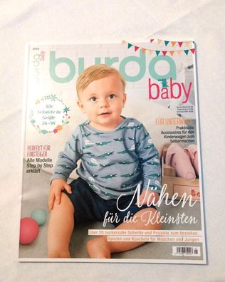 Burda Baby 2018 Kleidung Gr.56-98 Nähen für die Kleinsten Handarbeit Accessoires