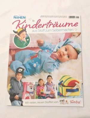 Sabrina Nähen - 31 Kinderträume aus Stoff zum Selbermachen Gr. 62-146 Handarbeit