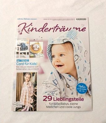 Sabrina Nähen Kinderträume Handarbeit 29 Lieblingsteile Gr. 68-116 Baby Mädchen