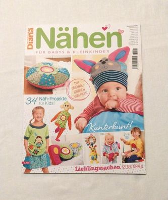 Special Diana Moden Handarbeit + Schnittmuster Babys & Kleinkinder Gr. 56-140