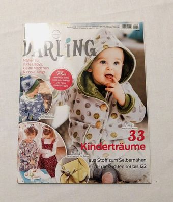 Little Darling Baby & Kleinkind 33 versch. Kleidung Schnittmuster Gr. 68-122