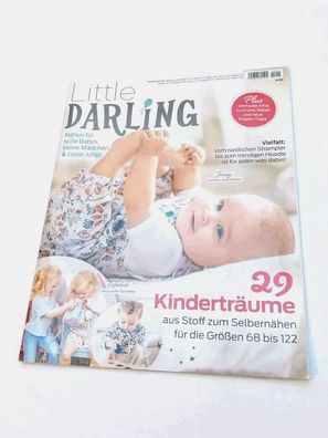 Little Darling Baby und Kleinkind 29 Kinderträume Schnittmuster Gr.68-122 2019