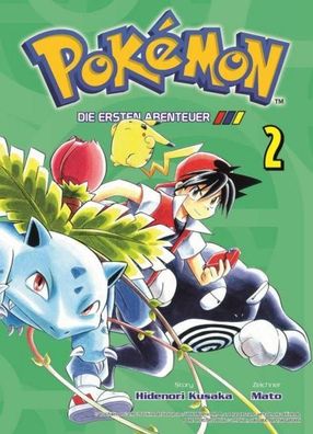 Pokémon: Die ersten Abenteuer 02, Hidenori Kusaka