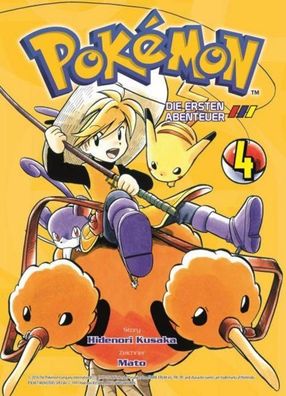 Pokémon: Die ersten Abenteuer 04, Hidenori Kusaka