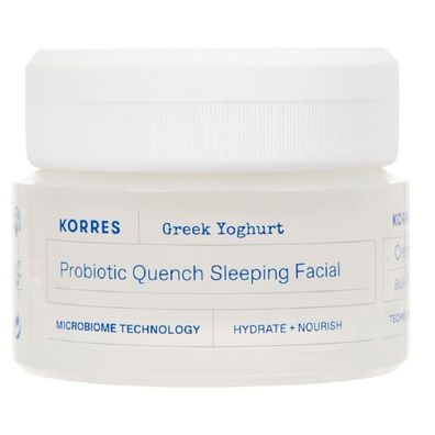 KORRES Nourishing Probiotic Gel-Cream Nourishing Night Cream 40ml