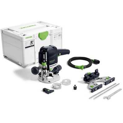 Festool Fräse Oberfräse OF 1010 REBQ-Plus Zubehör Systainer SYS3 M237 578005