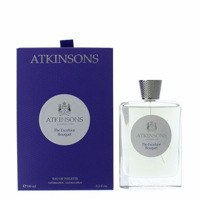 Atkinsons The Excelsior Bouquet Eau de Toilette Vaporisateur 100ml