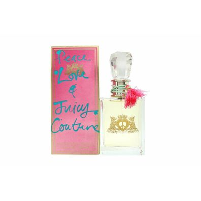 Juicy Couture Peace Love and Juicy Couture Eau de Parfum Spray 100ml