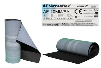 Armaflex AF10mm 10 m Rolle Dämmmaterial