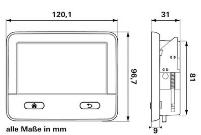 Truma Combi 6 Heizung mit iNet X Panel