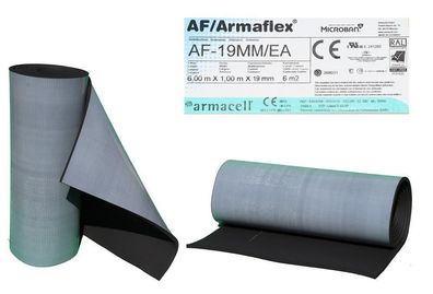 Armaflex AF19mm 6 m Rolle Dämmmaterial