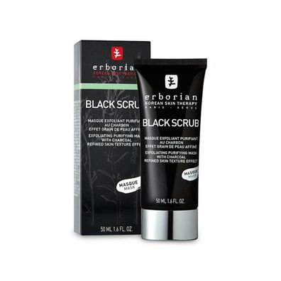 Erborian Black Scrub Mask