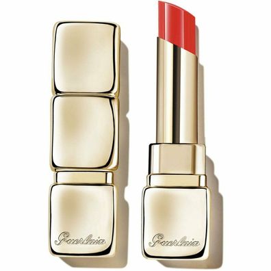 Guerlain Kisskiss Shine Bloom Barra De Labios 520 Love Bloom 1un