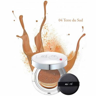 Mi-Rê Bibi Nova Cushion Complexion Perfector Spf50 04 Terre Du Sud 19g