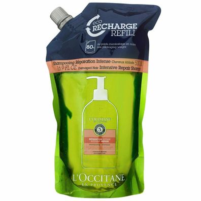 L'OCCITANE Aromachologie Réparation Intense Shampooing Eco-Recharge 500ml