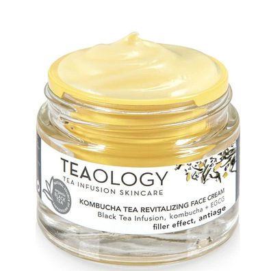 Teaology Teaology Kombucha Tea Revitalizing Face Cream 50 ml