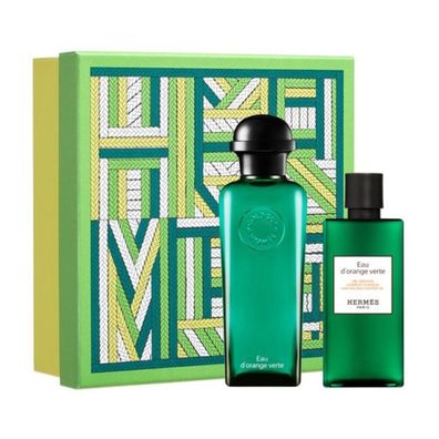 Hermès Hermes Paris Eau D'orange Verte EdC Set