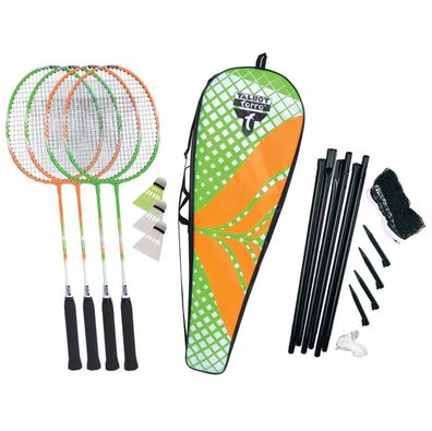 Talbot-Torro Badminton Set 4-Attacker Plus