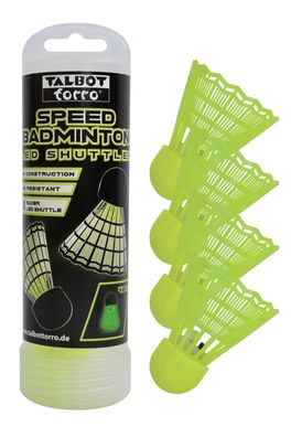 Talbot-Torro Speedbadminton LED Shuttles, Badminton Bälle