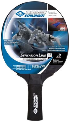 Donic-Schildkröt Tischtennisschläger Sensation Line 700