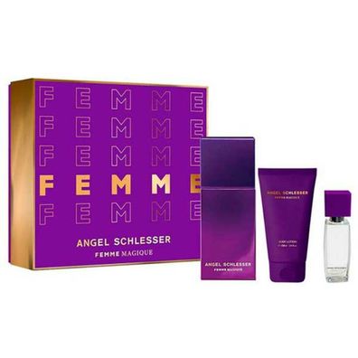 Angel Schlesser Femme Magique EdT 100ml Set 3 Artikel