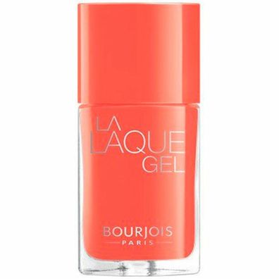 Bourjois Paris La Laque Gel 10 ml - 3 Orange Outrant