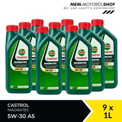 Castrol Magnatec 5W-30 A5 9x1 Liter