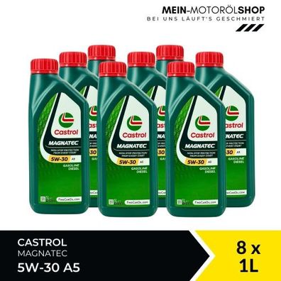 Castrol Magnatec 5W-30 A5 8x1 Liter