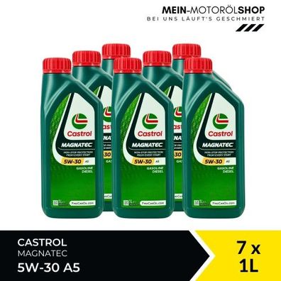 Castrol Magnatec 5W-30 A5 7x1 Liter