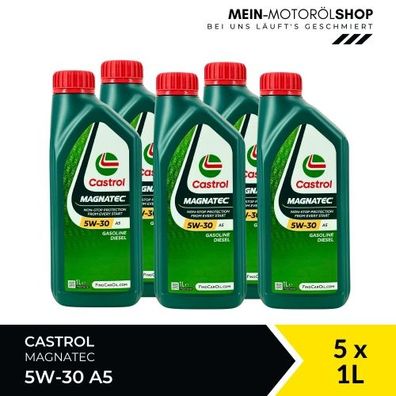 Castrol Magnatec 5W-30 A5 5x1 Liter