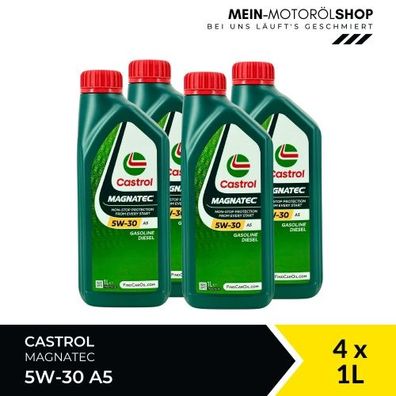 Castrol Magnatec 5W-30 A5 4x1 Liter