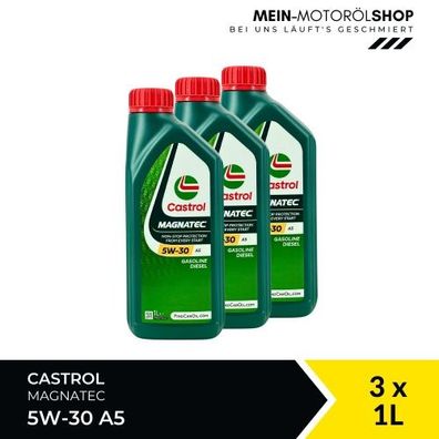 Castrol Magnatec 5W-30 A5 3x1 Liter