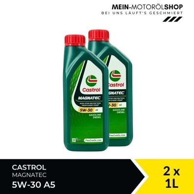 Castrol Magnatec 5W-30 A5 2x1 Liter