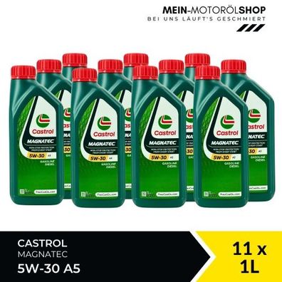 Castrol Magnatec 5W-30 A5 11x1 Liter