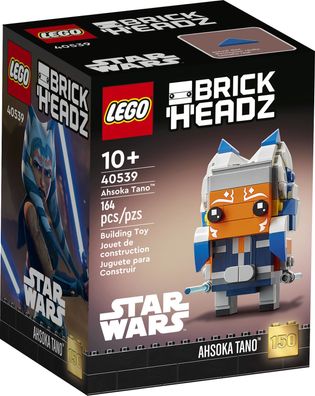 LEGO BrickHeadz 40539 Ahsoka Tano #150 NEU (2022) Disney Star Wars