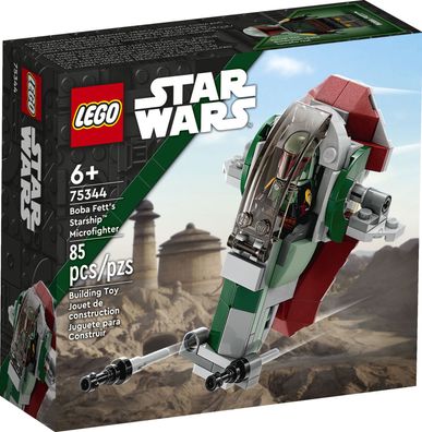 LEGO Star Wars 75344 Boba Fetts Starship - Microfighter NEU (2023)