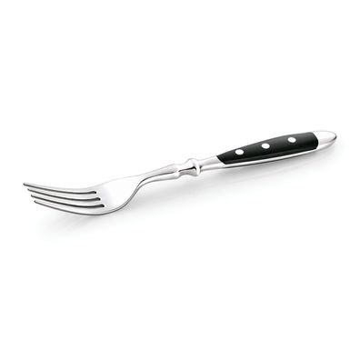 12er Set Menügabel Gabel Chromstahl+ Kunststoffgriff 20,5 cm