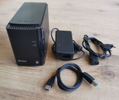 Buffalo Drive Station DUO / HD-WLU3R1 / 1 TB / USB 3.0 / Externe HDD Festplatte