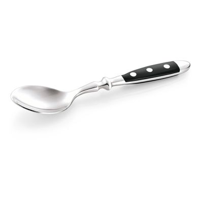 12er Set Kaffeelöffel Löffel Desserlöffel Chromstahl+ Kunststoffgriff 15 cm