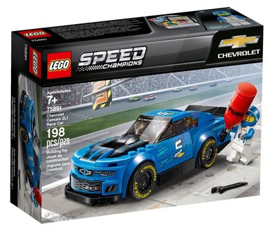 LEGO Speed Champions 75891 Rennwagen Chevrolet Camaro ZL1 NEW Race Car (2019)