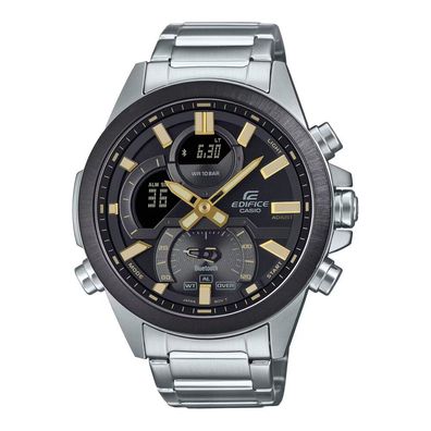 Casio - ECB-30DB-1A9EF - Armbanduhr - Herren - Quarz - Edifice