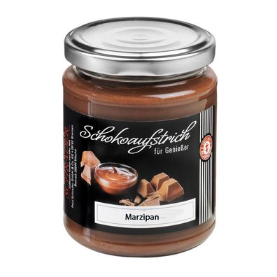 Schrader Schokoladenaufstrich Marzipan