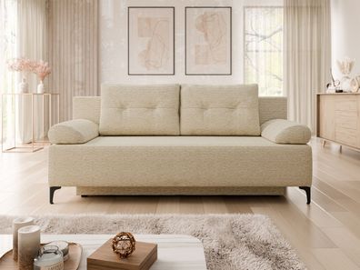 Sofa Urpalit mit Bettkasten und Schlaffunktion Polstersofa Bettfunktion Schlafcouch