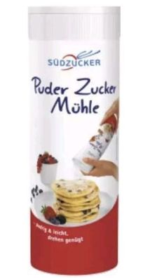 Südzucker / Puderzucker / Mühle / 250g / Backen