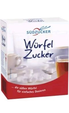 Südzucker / Würfelzucker / Raffinade / 500g / Backen / Zucker